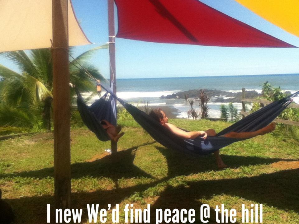 The Hill B&B El Valle  Luaran gambar